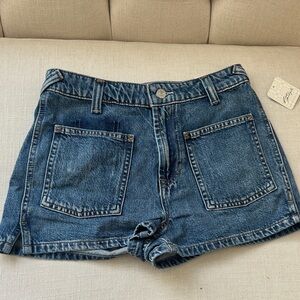 Free People Bettie Sailor Short in color Vixen new with tags